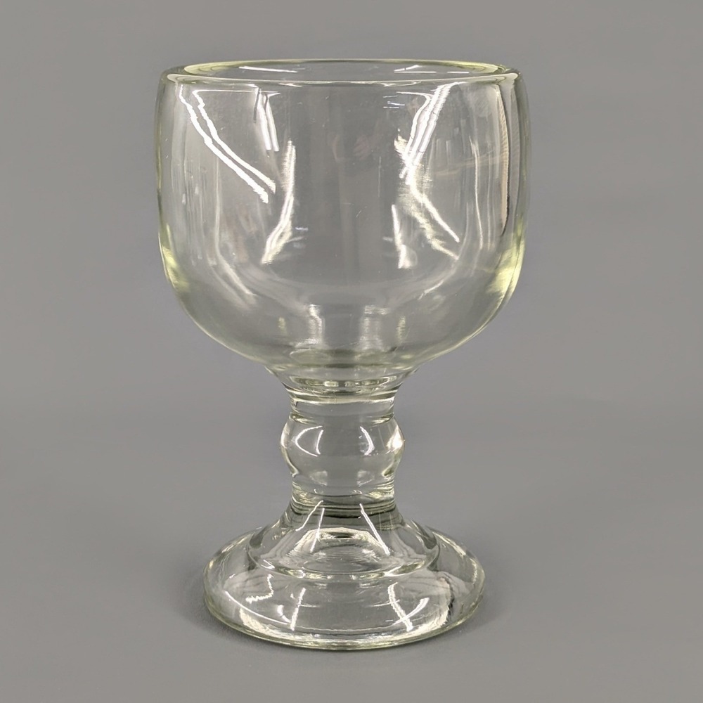 Libbey Heavy Glass Schooner Goblet  Beer Margarita Chalice Clear 8in